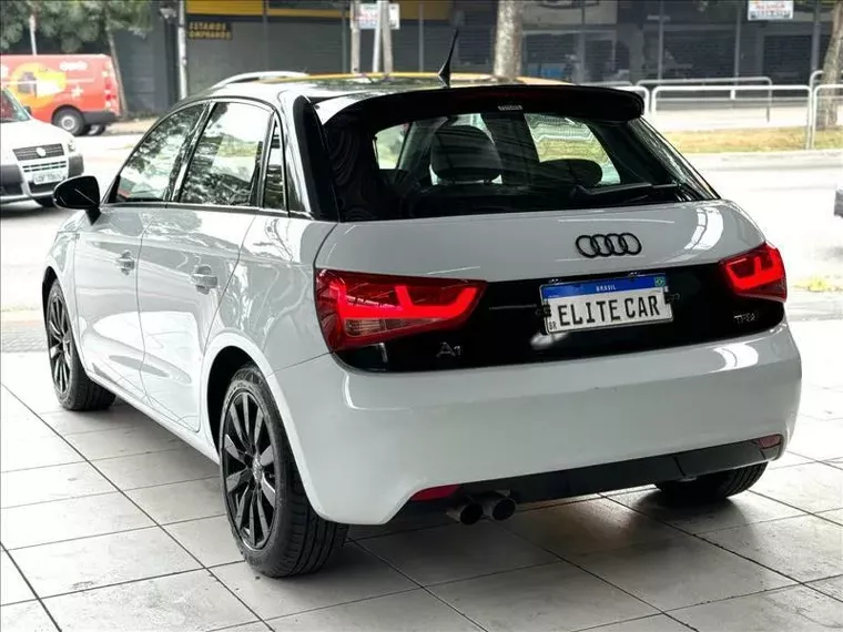 Audi A1 Branco 12