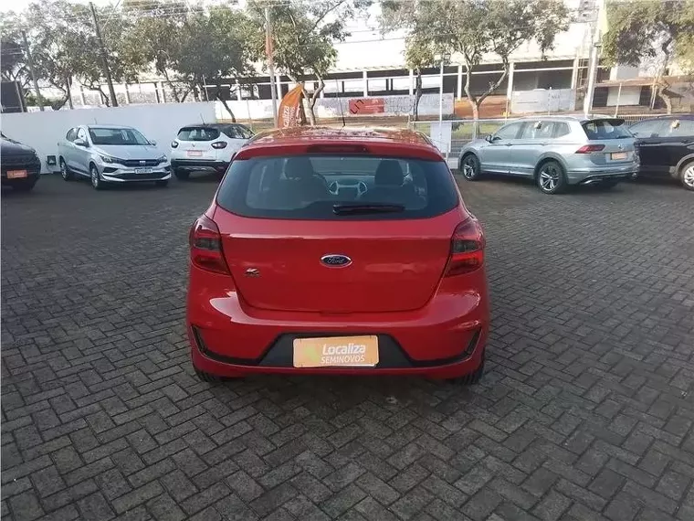 Ford KA Vermelho 3