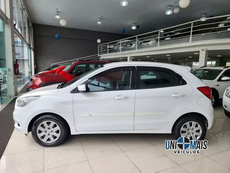 Ford KA Branco 8