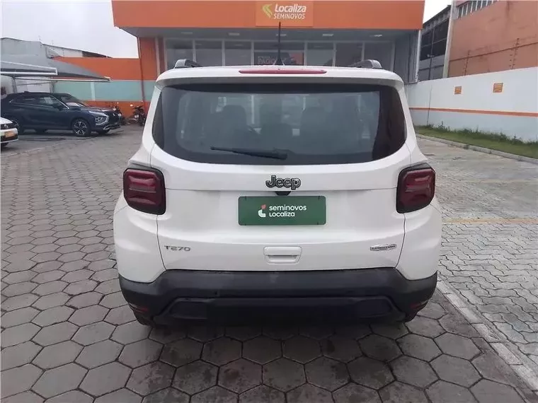 Jeep Renegade Branco 6