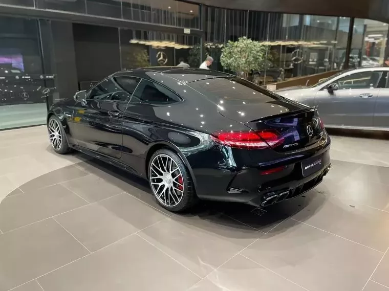 Mercedes-benz C 63 AMG Preto 6