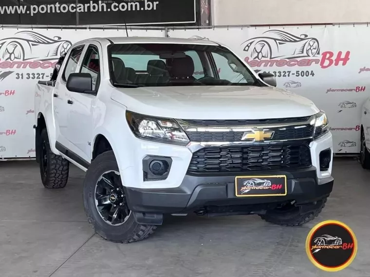 Chevrolet S10 Branco 3