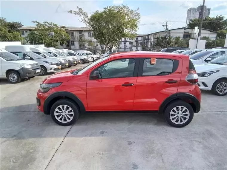 Fiat Mobi Vermelho 1