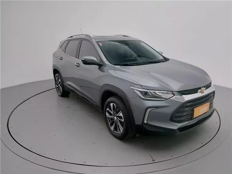 Chevrolet Tracker Cinza 10