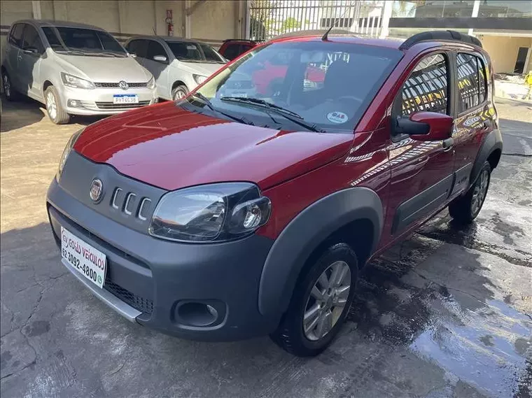 Fiat Uno Vermelho 4