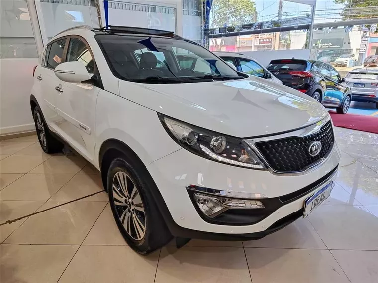 KIA Sportage Branco 10