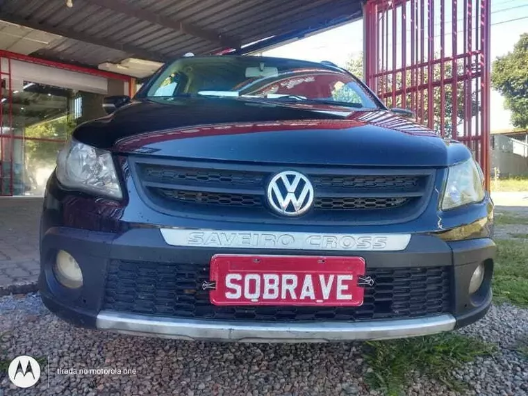 Volkswagen Saveiro Preto 9