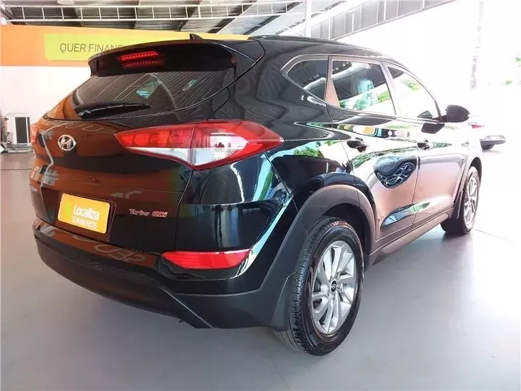 Hyundai Tucson Preto 8