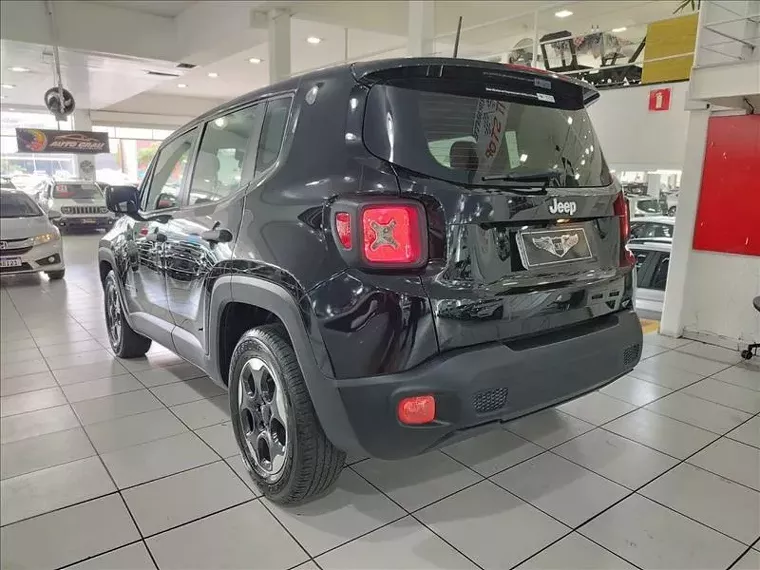 Jeep Renegade Preto 12