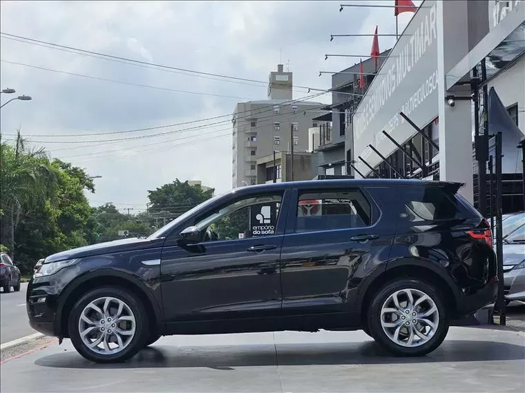 Land Rover Discovery Sport Preto 10