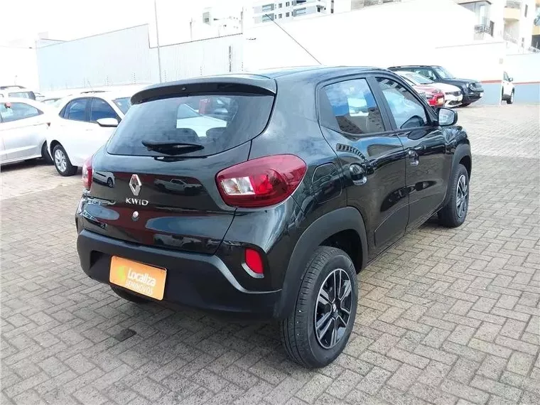 Renault Kwid Preto 9