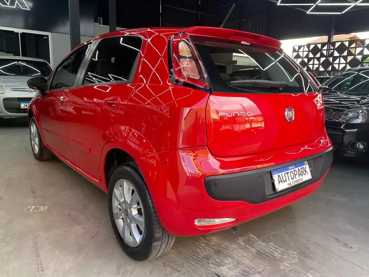 Fiat Punto Vermelho 13