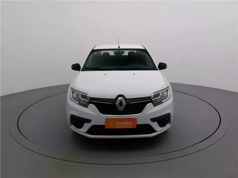 Renault Logan Branco 6