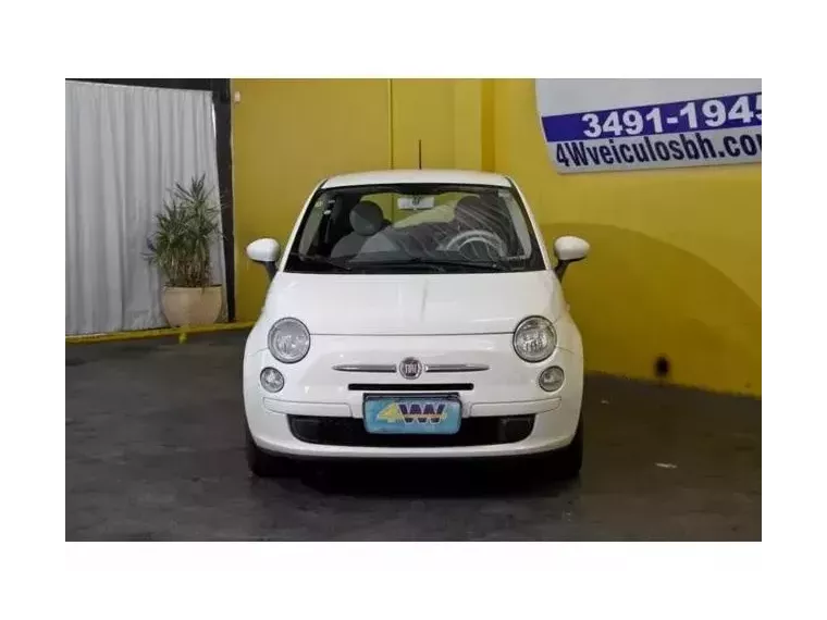 Fiat 500 Branco 6