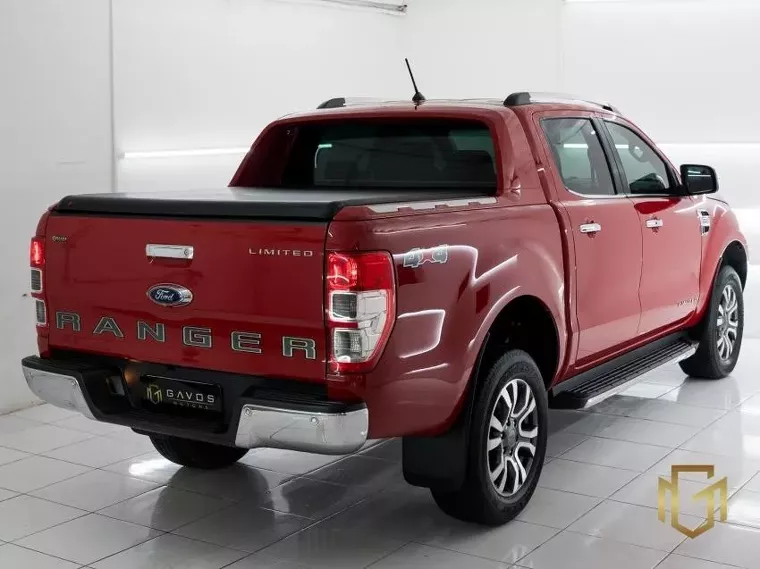 Ford Ranger Vermelho 10