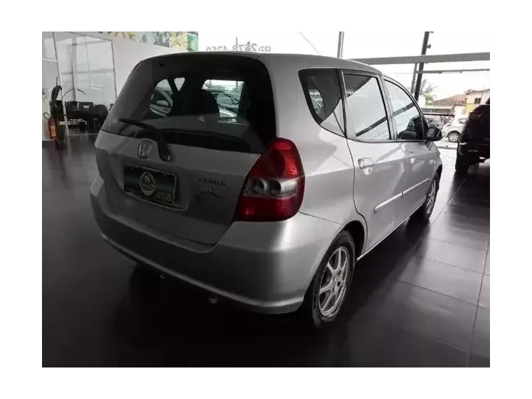 Honda FIT Prata 5