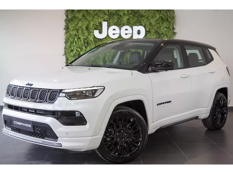 Jeep Compass Branco 6