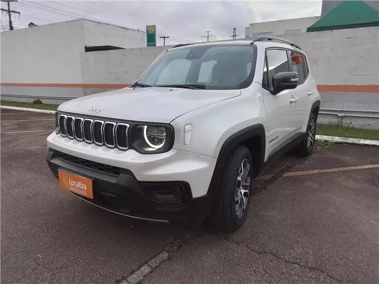 Jeep Renegade Branco 9