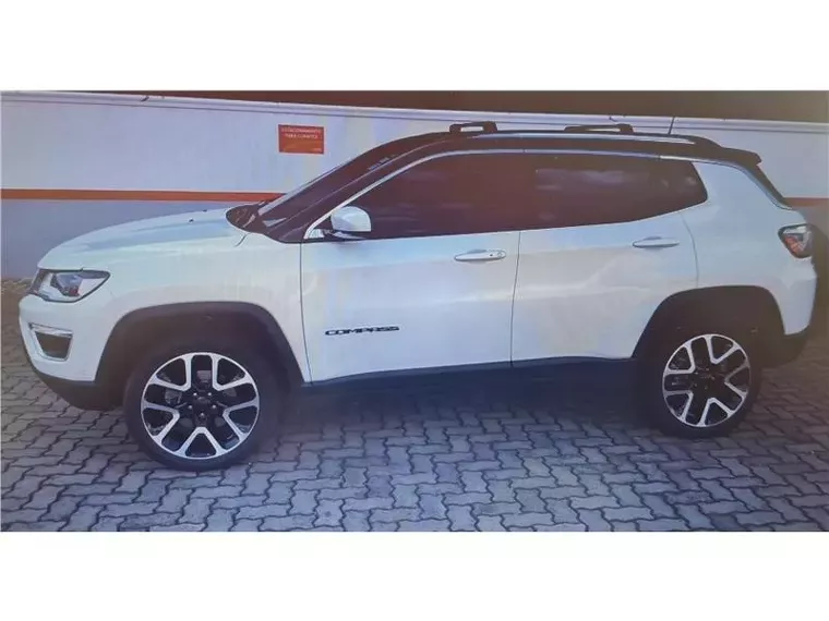 Jeep Compass Branco 7