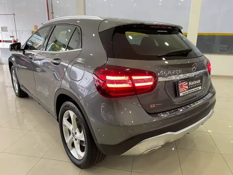 Mercedes-benz GLA 200 Cinza 10