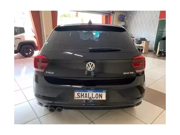 Volkswagen Polo Hatch Preto 2