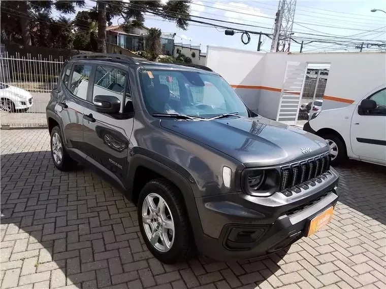 Jeep Renegade Cinza 3