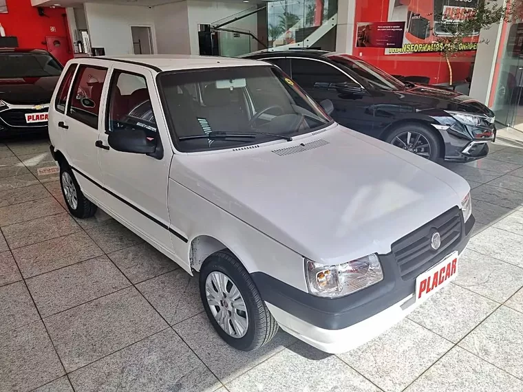 Fiat Uno Branco 1