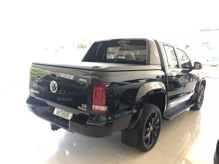 Volkswagen Amarok Preto 7