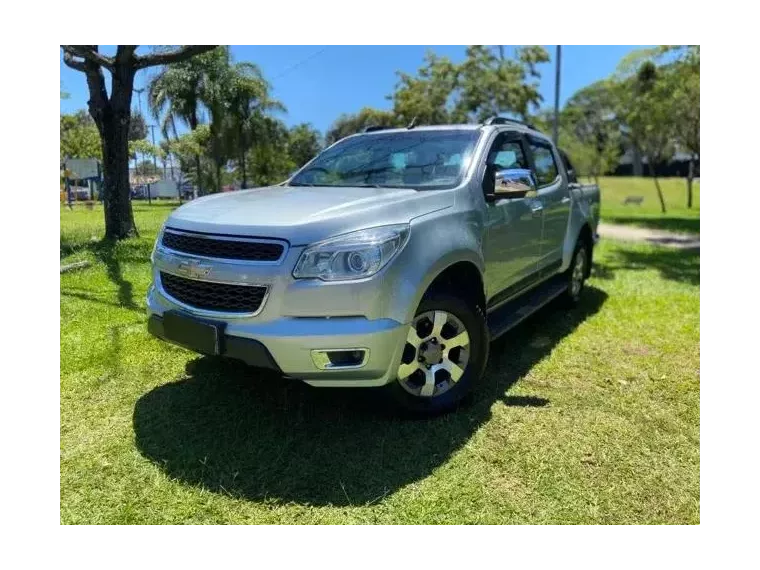 Chevrolet S10 Prata 2