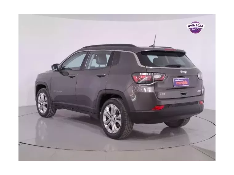 Jeep Compass Cinza 2