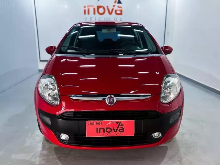 Fiat Punto Vermelho 1