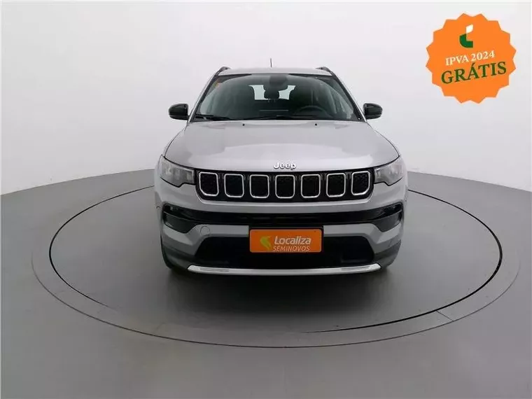 Jeep Compass Prata 14