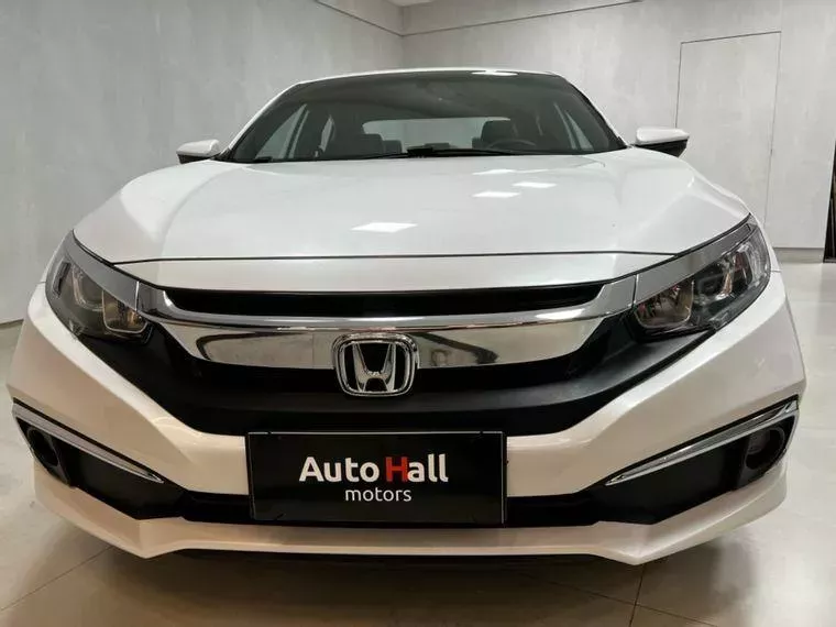 Honda Civic Branco 10