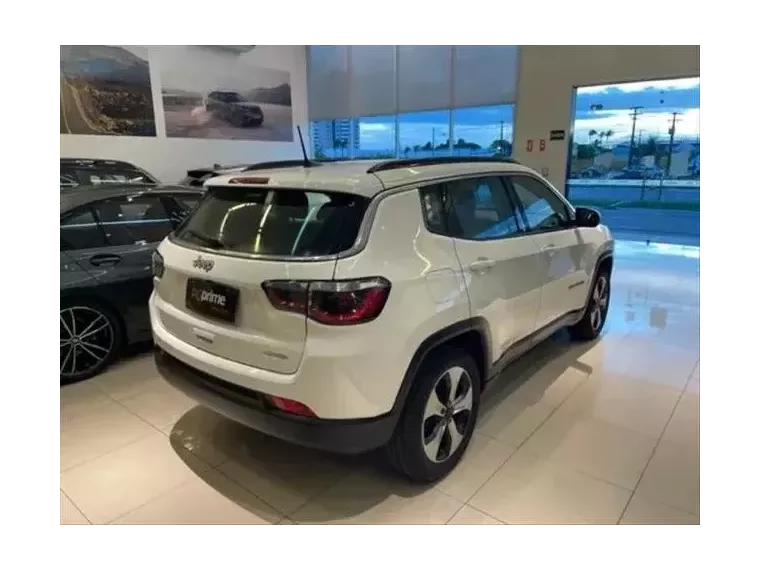 Jeep Compass Branco 1