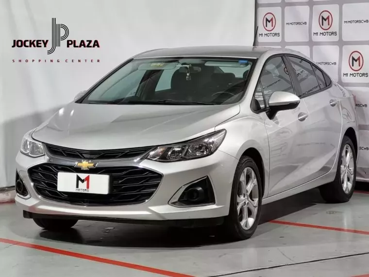 Chevrolet Cruze Prata 7