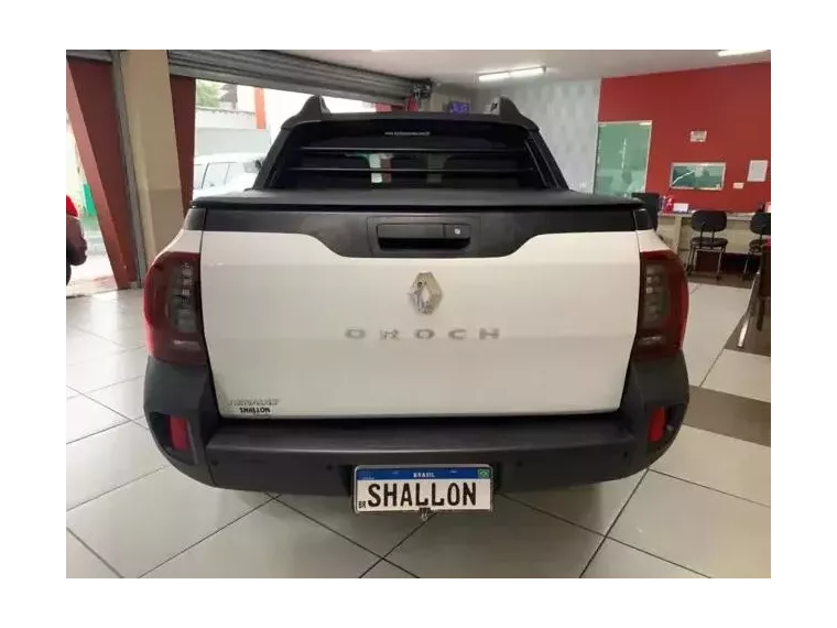 Renault Duster Oroch Branco 8