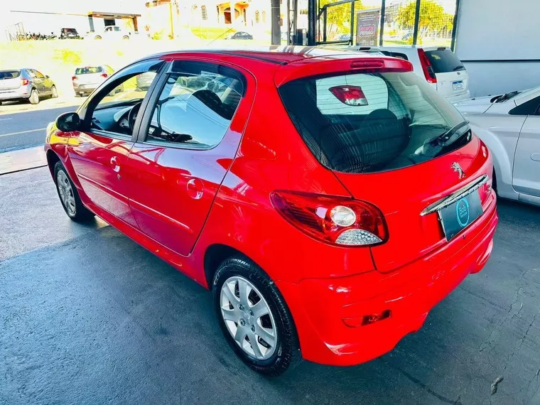 Peugeot 207 Vermelho 6