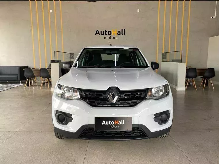 Renault Kwid Branco 12