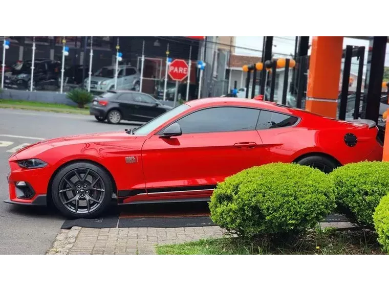 Ford Mustang Vermelho 6