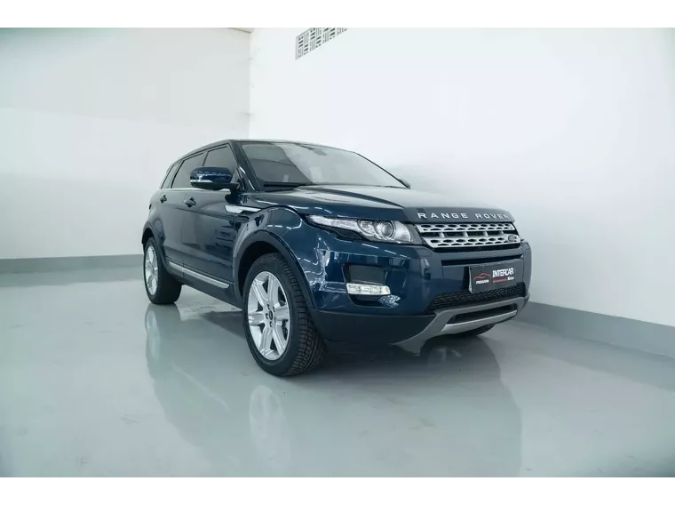 Land Rover Range Rover Evoque Azul 14