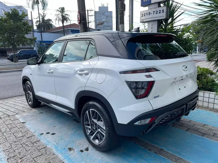 Hyundai Creta Branco 8