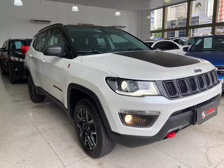 Jeep Compass Branco 15