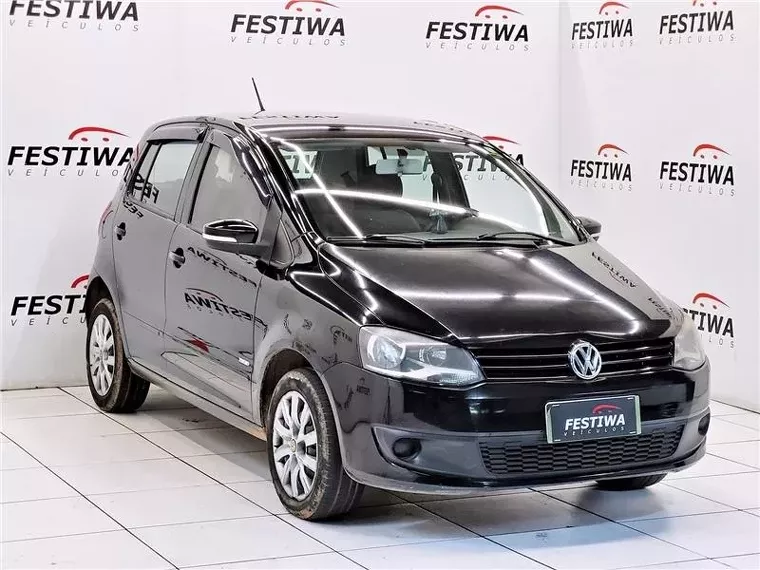 Volkswagen Fox Preto 8