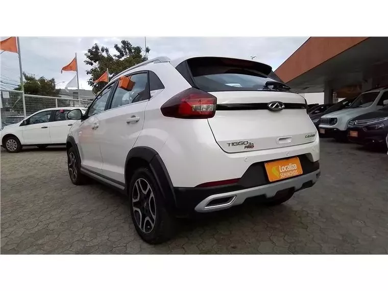 Chery Tiggo 3X Branco 16