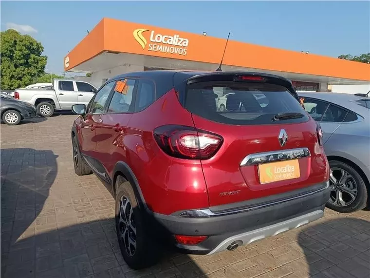 Renault Captur Vermelho 7