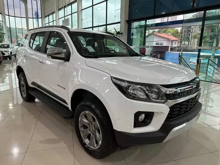 Chevrolet Trailblazer Branco 11