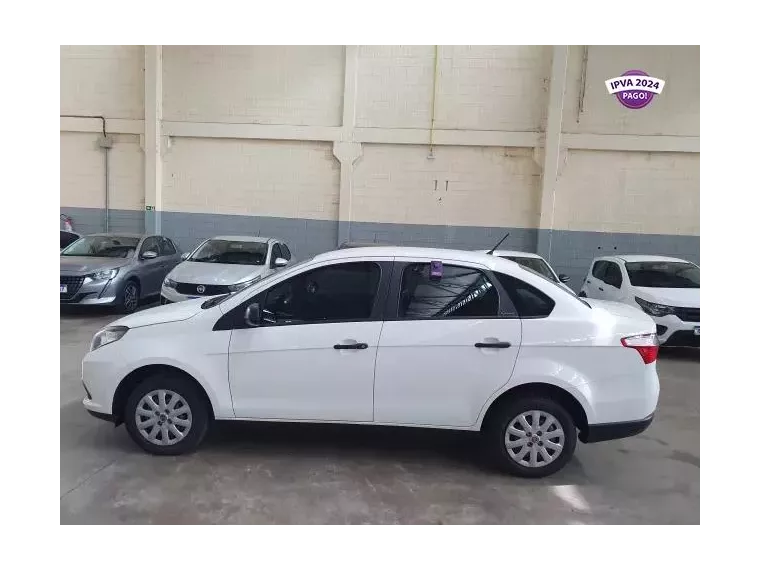 Fiat Grand Siena Branco 5