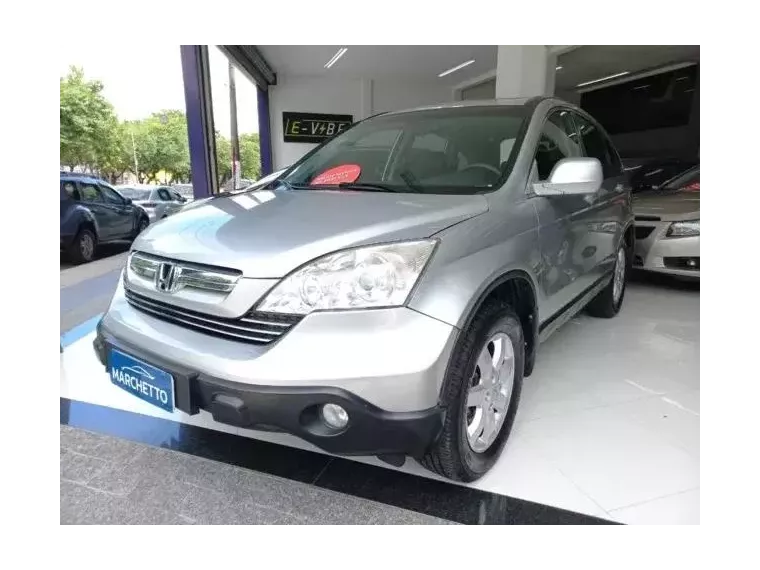 Honda CRV Prata 4