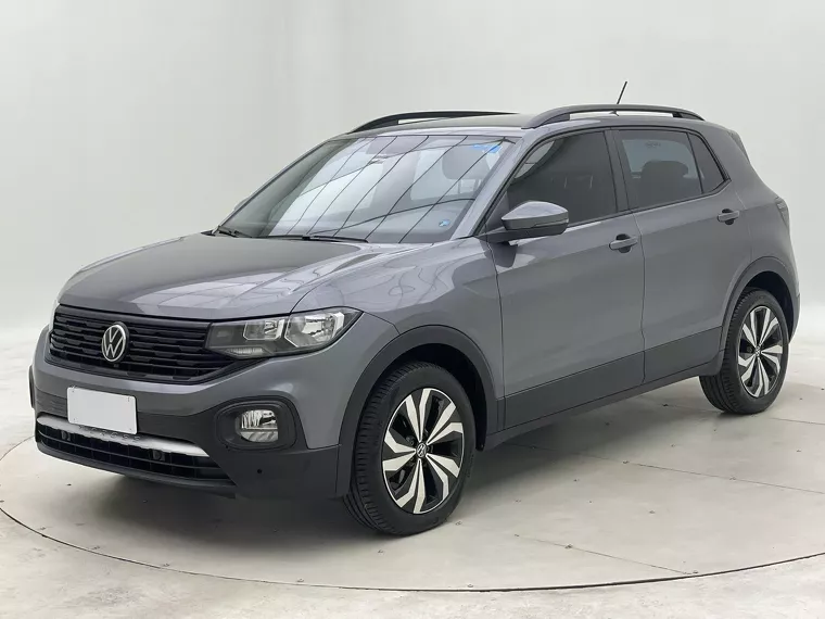 Volkswagen T-cross Cinza 13