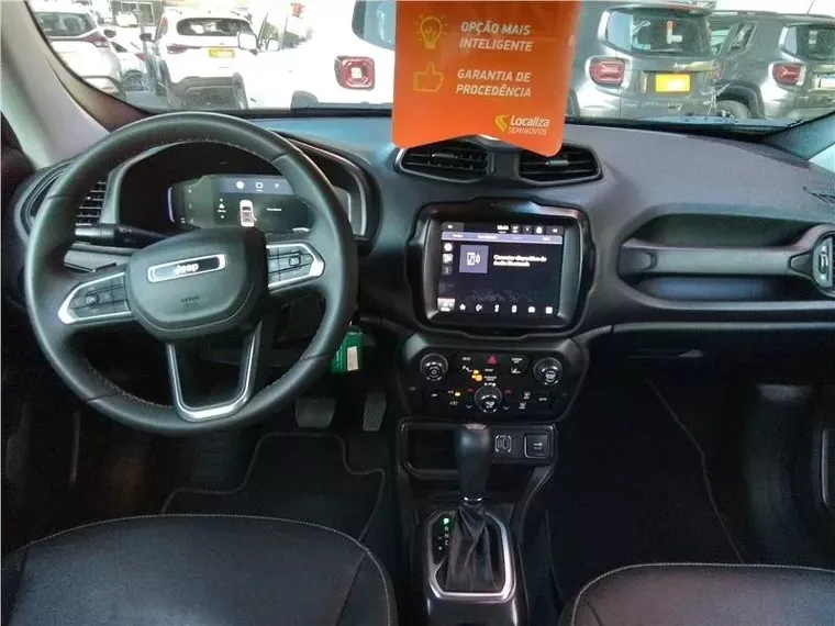 Jeep Renegade Cinza 3